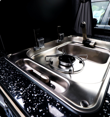 Weekend Conversion Sink/Stove