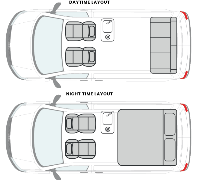 Weekender Conversion Layout Design