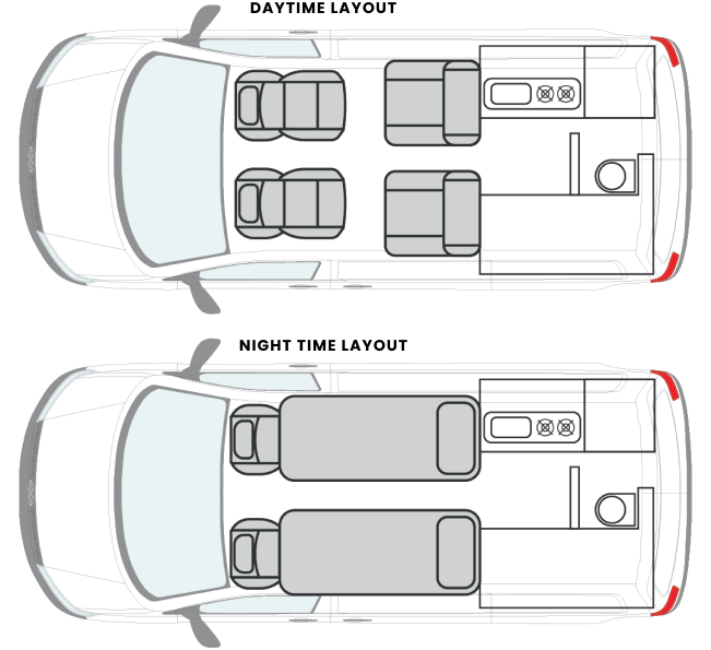 Buckingham Conversion Layout Design