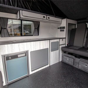 Balmoral Base Interior back seats
