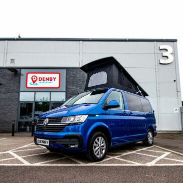 T6.1 Volkswagen Transporter Highline Campervan - Ravenna Blue -23 Plate - A1197