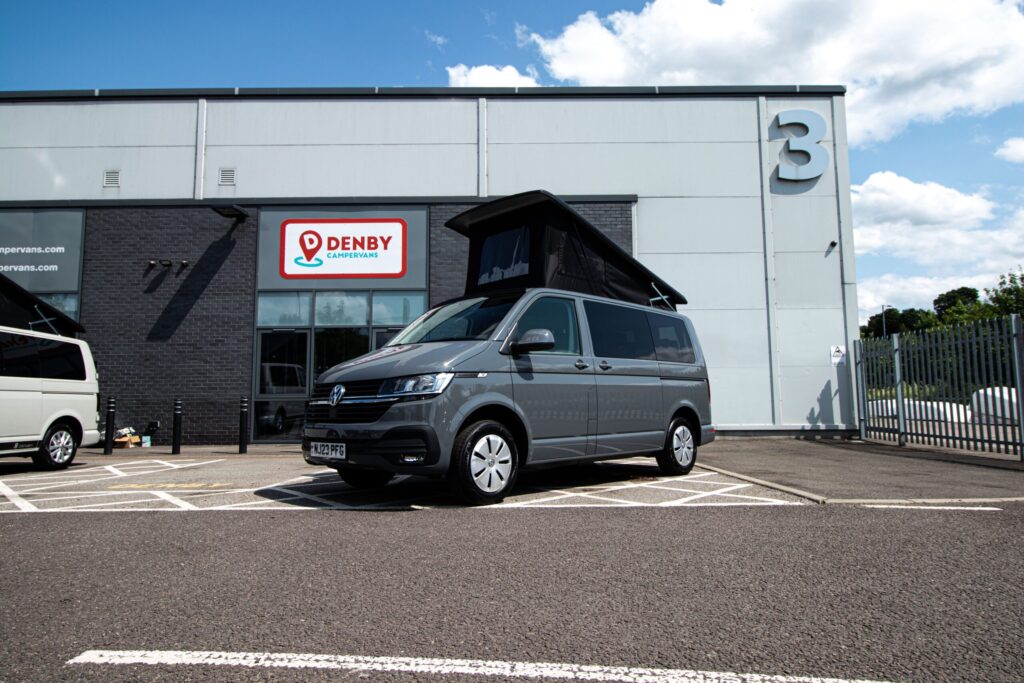 T6.1 Volkswagen Transporter Campervan – Pure Grey – 23 Plate – A1240