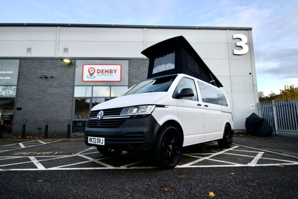 T6.1 Volkswagen Transporter Startline Campervan - Candy White - 22 Plate - A1281