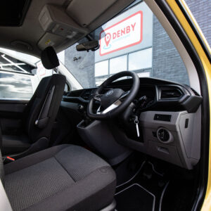 T6.1 Volkswagen Transporter Startline Campervan – Sunny Yellow – 24 Plate – A1196 drivers side