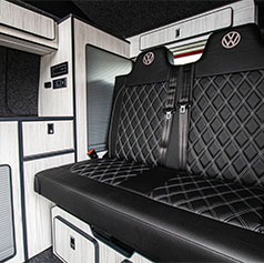 Balmoral Base Conversion Volkswagen black seats