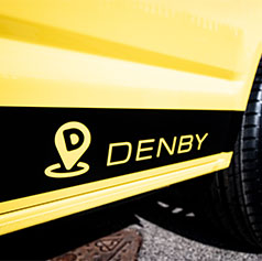 Balmoral Base Conversion yellow with denby logo