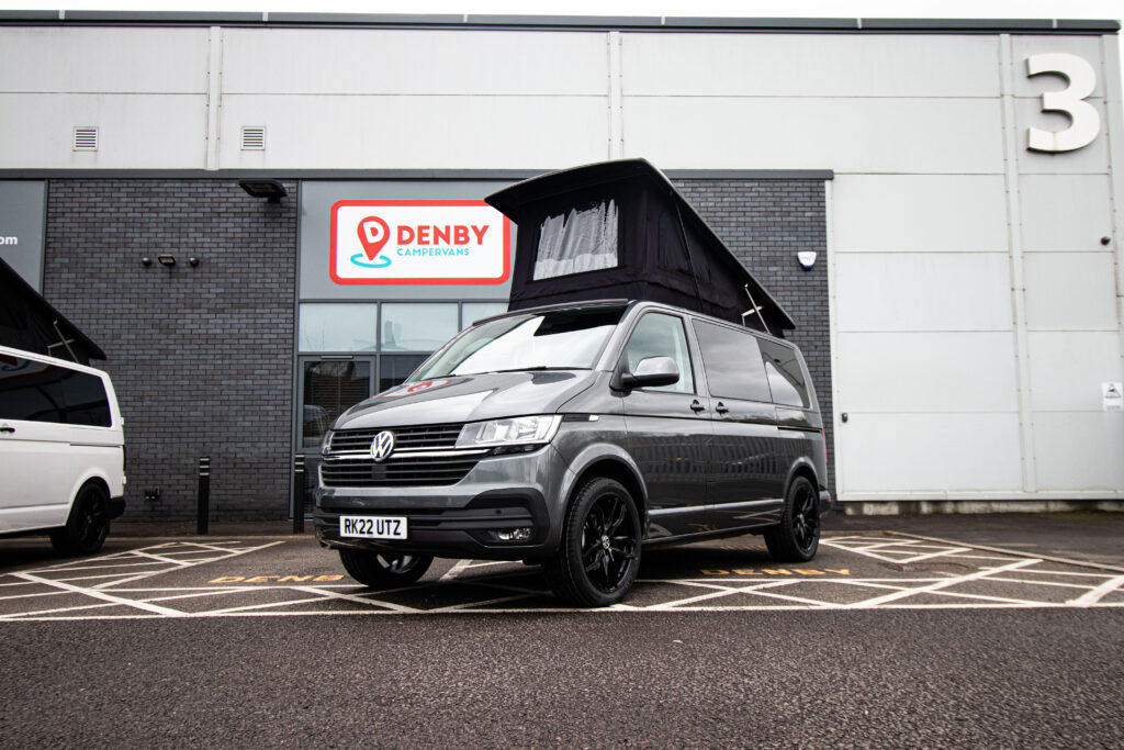 T6.1 Volkswagen Transporter Highline Campervan - Indium Grey -22 Plate