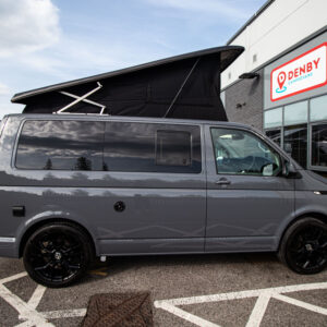 Balmoral Deluxe SWB - T6.1 Volkswagen Transporter Highline Campervan – Pure Grey – 23 – A1267 sideview