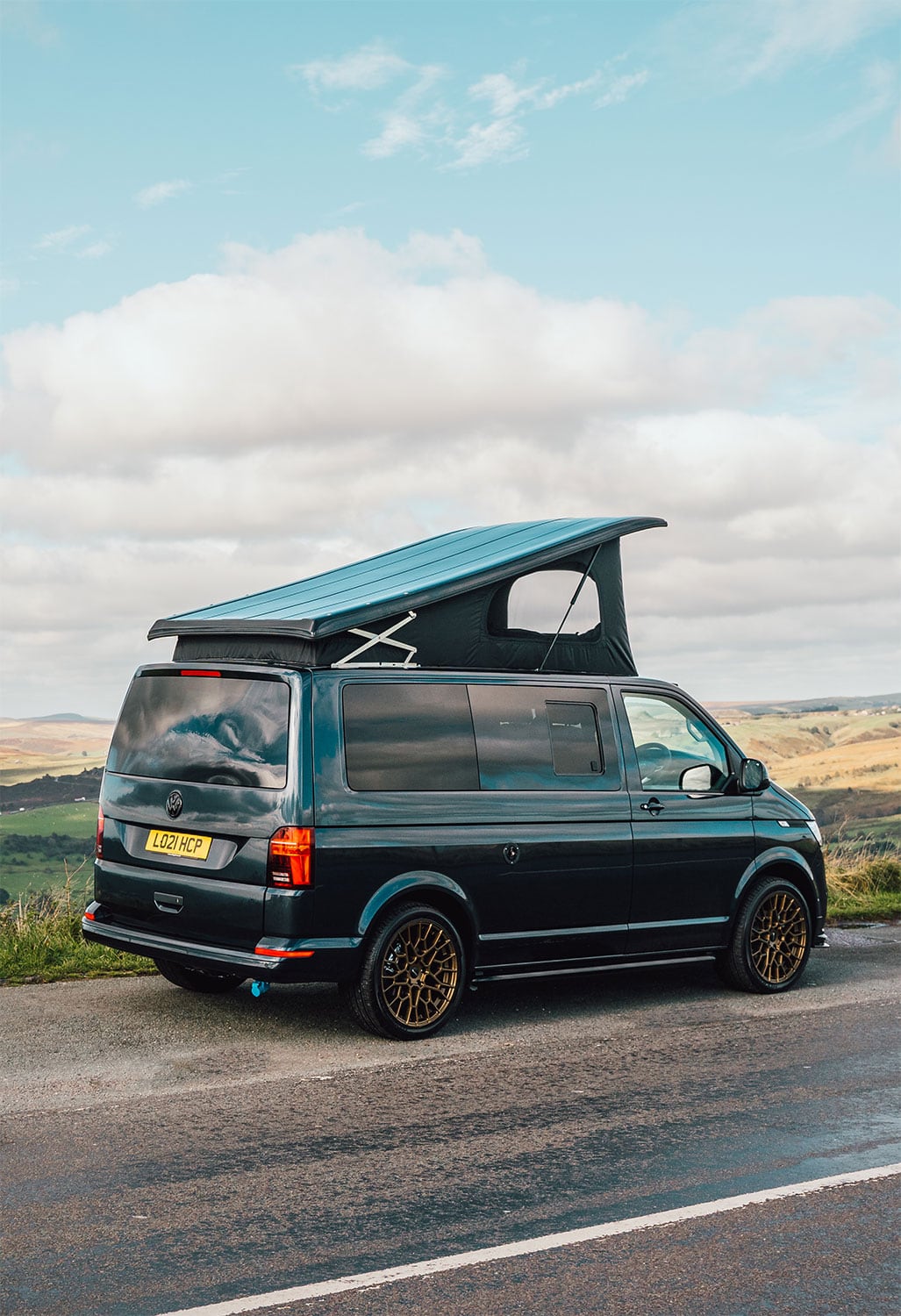 Excursion Pop Top Conversion Ford Transit Campervan Conversions | UK Camper Conversions
