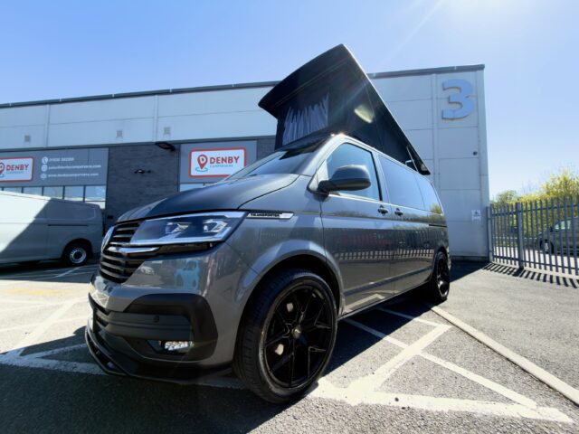 2024 VW T6.1 Transporter Campervan SWB Indium Grey A1519 For Sale | Denby